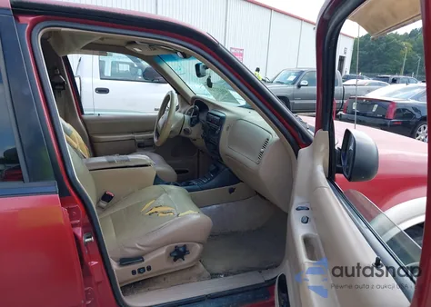 2000 Ford Explorer Eddie Bauer z USA, uszkodzony, nr VIN 1FMDU64EXYZA31080